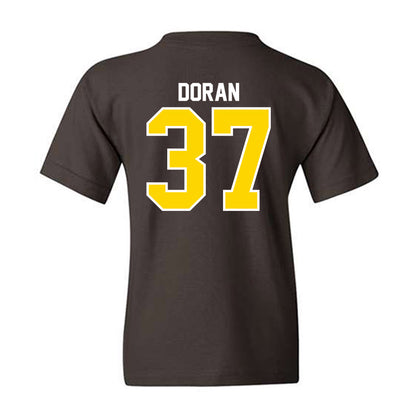 Western Michigan - NCAA Baseball : Turner Doran - Classic Shersey Youth T-Shirt-1