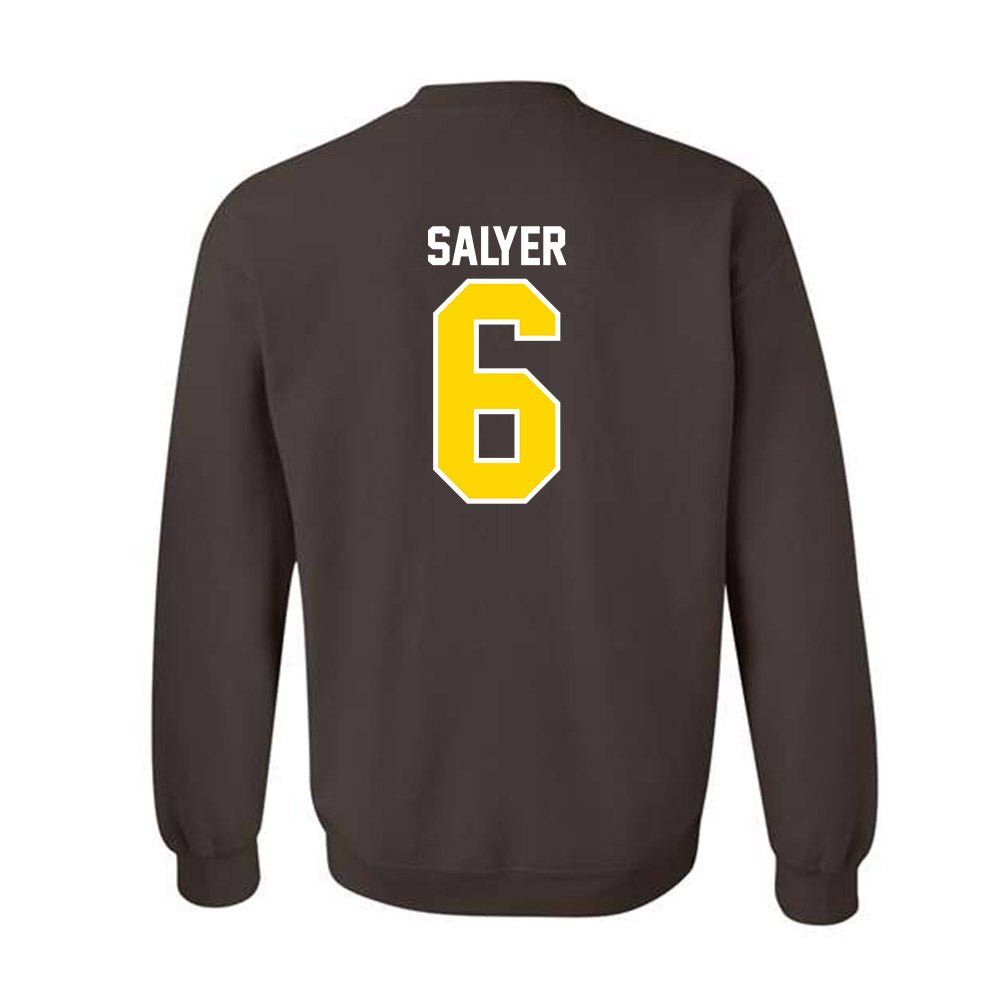 Western Michigan - NCAA Softball : Kaylee Salyer - Classic Shersey Crewneck Sweatshirt-1