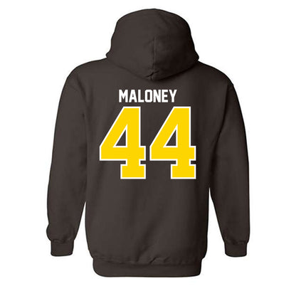 Western Michigan - NCAA Baseball : Matt Maloney - Classic Shersey Hooded Sweatshirt-1