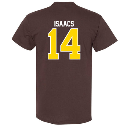 Western Michigan - NCAA Baseball : Jackson Isaacs - Classic Shersey T-Shirt-1