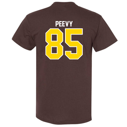 Western Michigan - NCAA Football : Braden Peevy - Classic Shersey T-Shirt-1