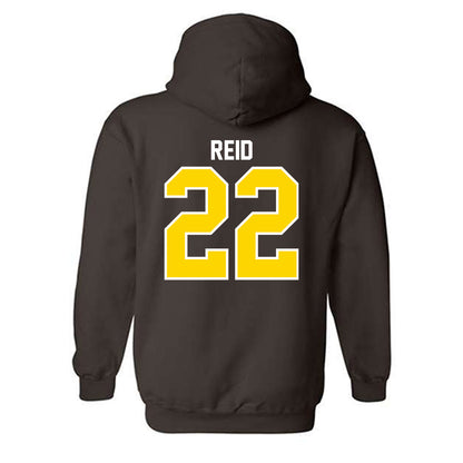 Western Michigan - NCAA Football : Jayquan Reid - Classic Shersey Hooded Sweatshirt-1