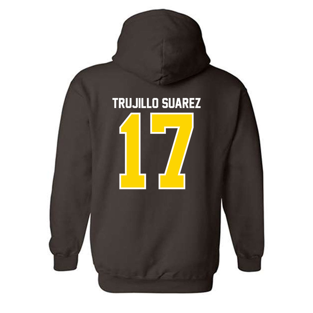 Western Michigan - NCAA Women's Basketball : Irene Trujillo Suarez - Classic Shersey Hooded Sweatshirt-1