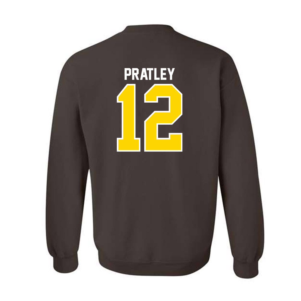 Western Michigan - NCAA Women's Volleyball : Cassidy Pratley - Classic Shersey Crewneck Sweatshirt-1