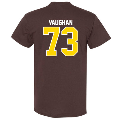 Western Michigan - NCAA Football : Zach Vaughan - Classic Shersey T-Shirt-1