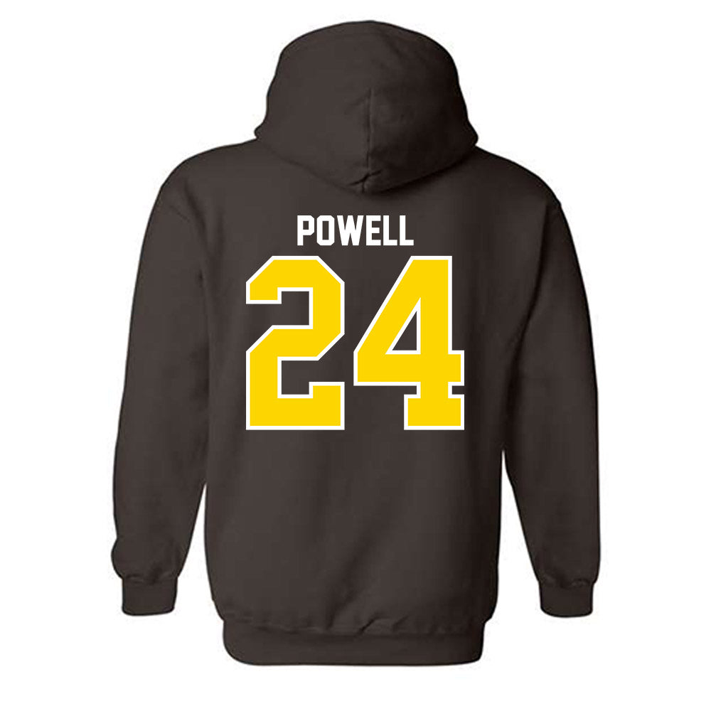 Western Michigan - NCAA Football : Cameron Powell - Classic Shersey Hooded Sweatshirt-1