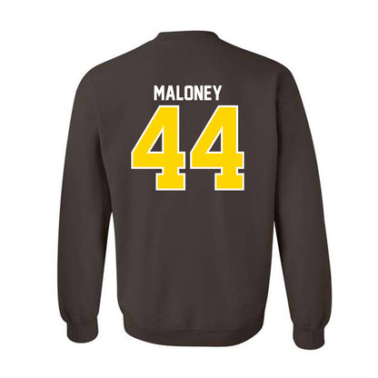 Western Michigan - NCAA Baseball : Matt Maloney - Classic Shersey Crewneck Sweatshirt-1
