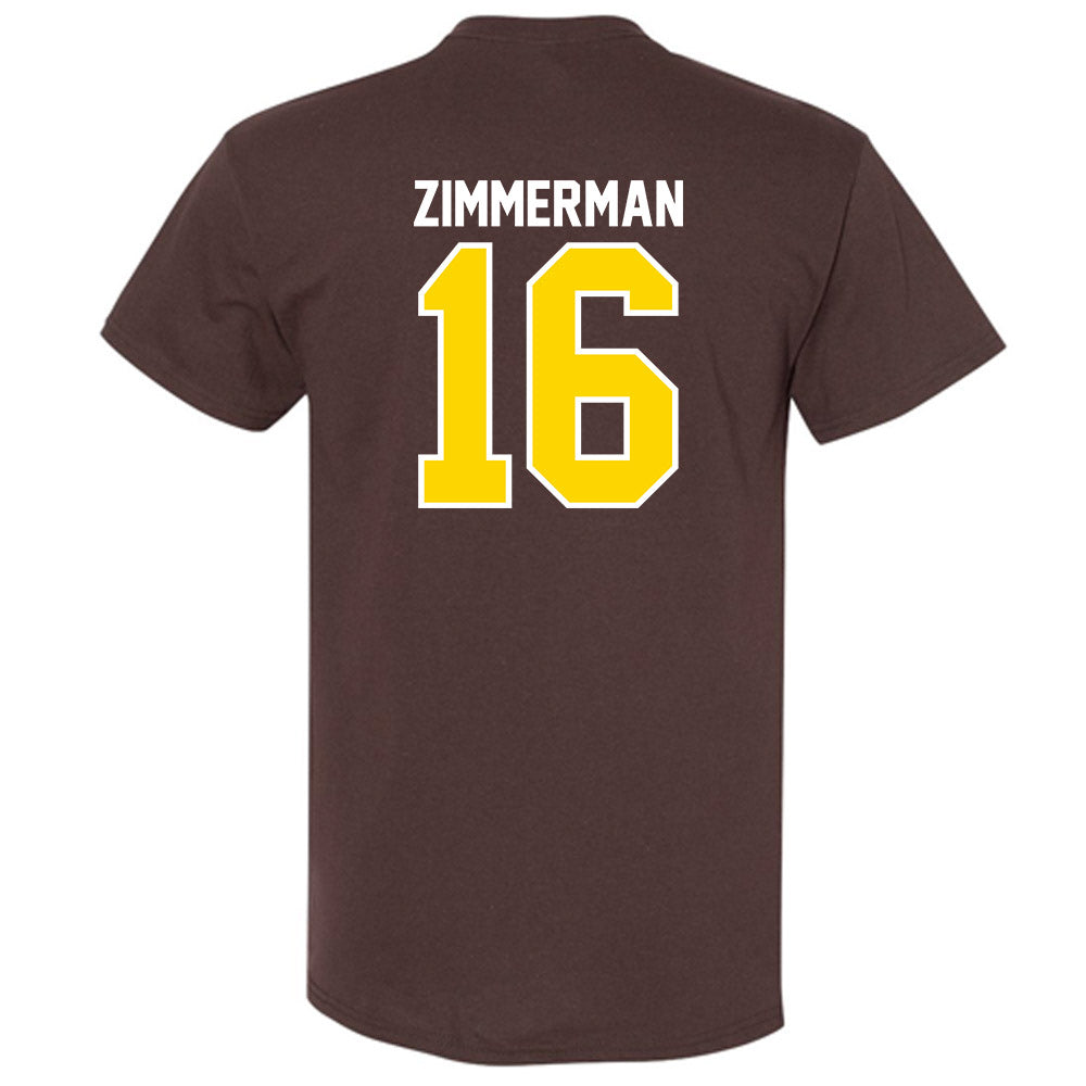 Western Michigan - NCAA Women's Volleyball : Briawna Zimmerman - Classic Shersey T-Shirt-1