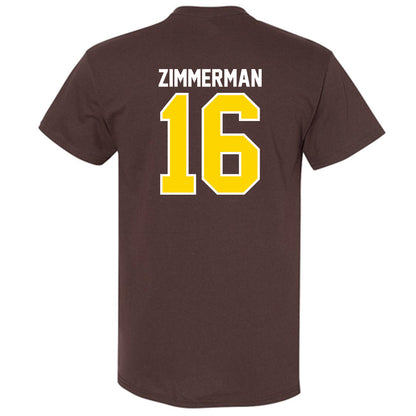 Western Michigan - NCAA Women's Volleyball : Briawna Zimmerman - Classic Shersey T-Shirt-1