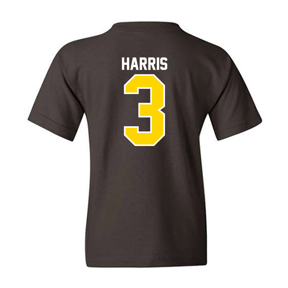 Western Michigan - NCAA Baseball : Julian Harris - Classic Shersey Youth T-Shirt-1