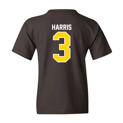 Western Michigan - NCAA Baseball : Julian Harris - Classic Shersey Youth T-Shirt-1