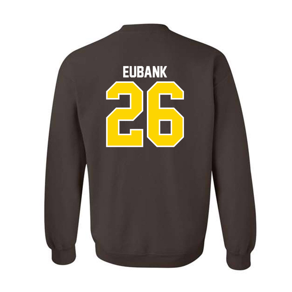 Western Michigan - NCAA Football : Huston Eubank - Classic Shersey Crewneck Sweatshirt-1