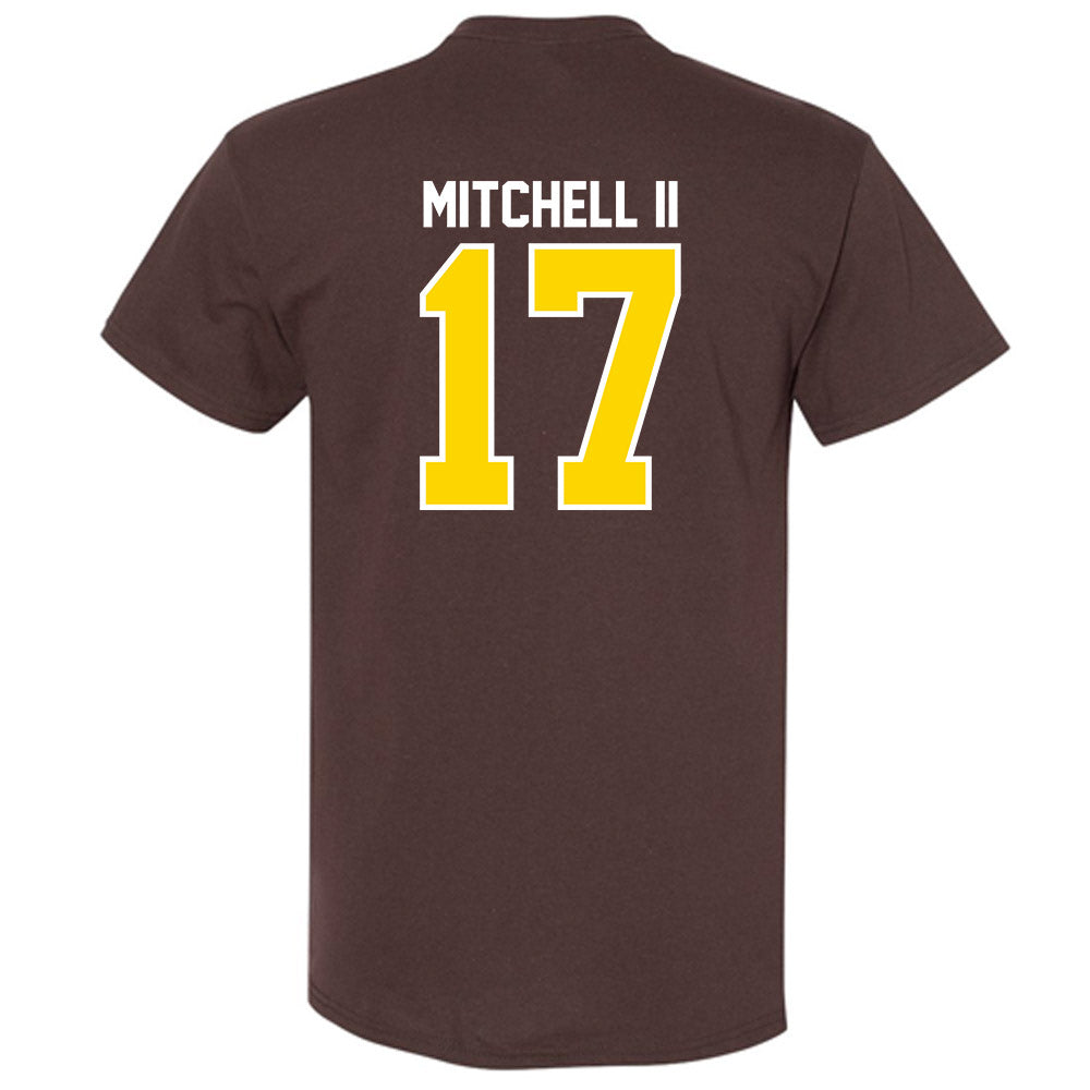 Western Michigan - NCAA Football : Jason Mitchell II - Classic Shersey T-Shirt-1