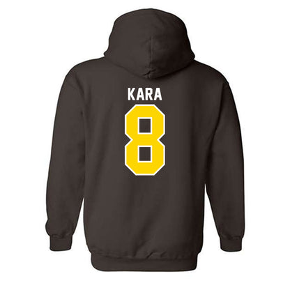 Western Michigan - NCAA Softball : Hailee Kara - Classic Shersey Hooded Sweatshirt-1