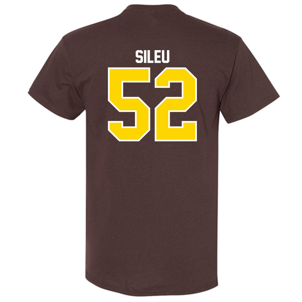 Western Michigan - NCAA Men's Basketball : Junior Sileu - Classic Shersey T-Shirt-1