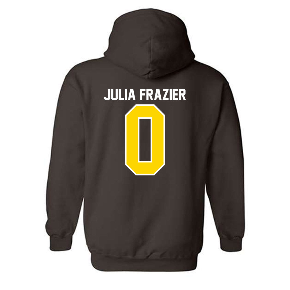 Western Michigan - NCAA Women's Tennis : Julia Julia Frazier - Classic Shersey Hooded Sweatshirt-1