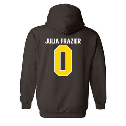 Western Michigan - NCAA Women's Tennis : Julia Julia Frazier - Classic Shersey Hooded Sweatshirt-1