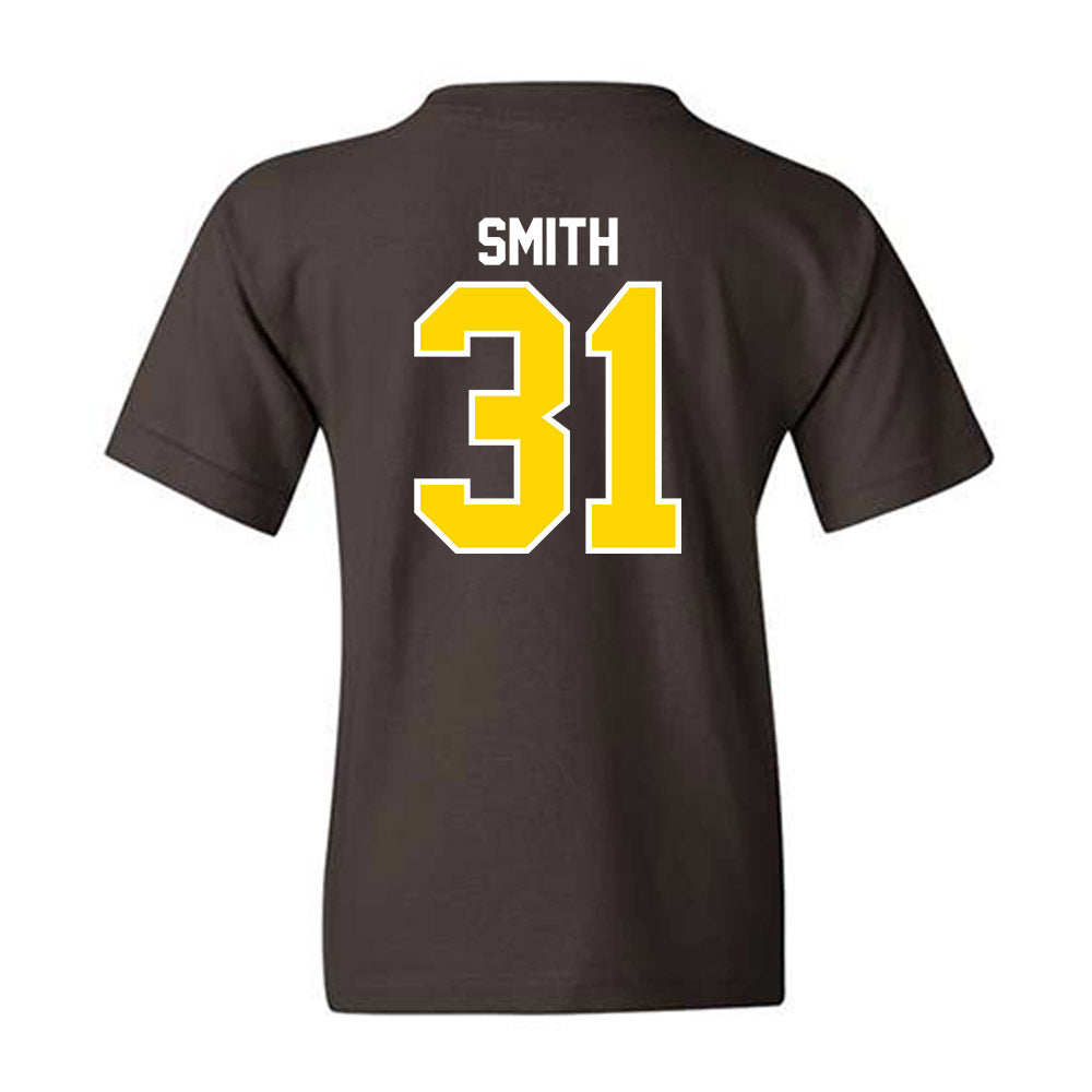 Western Michigan - NCAA Football : Hunter Smith - Classic Shersey Youth T-Shirt-1