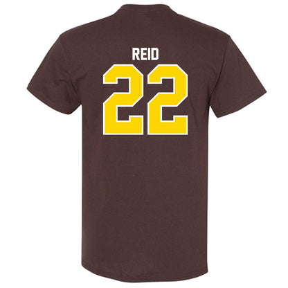 Western Michigan - NCAA Football : Jayquan Reid - Classic Shersey T-Shirt-1