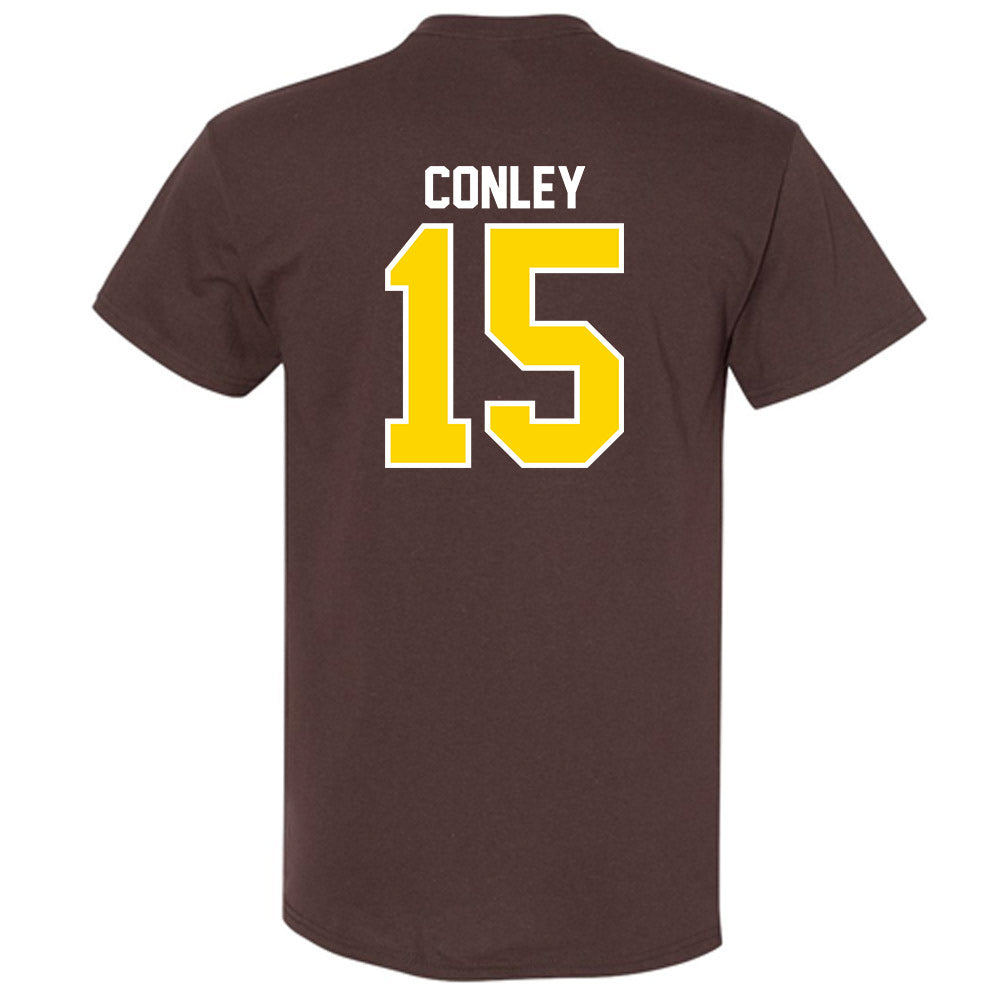 Western Michigan - NCAA Football : Cade Conley - Classic Shersey T-Shirt-1