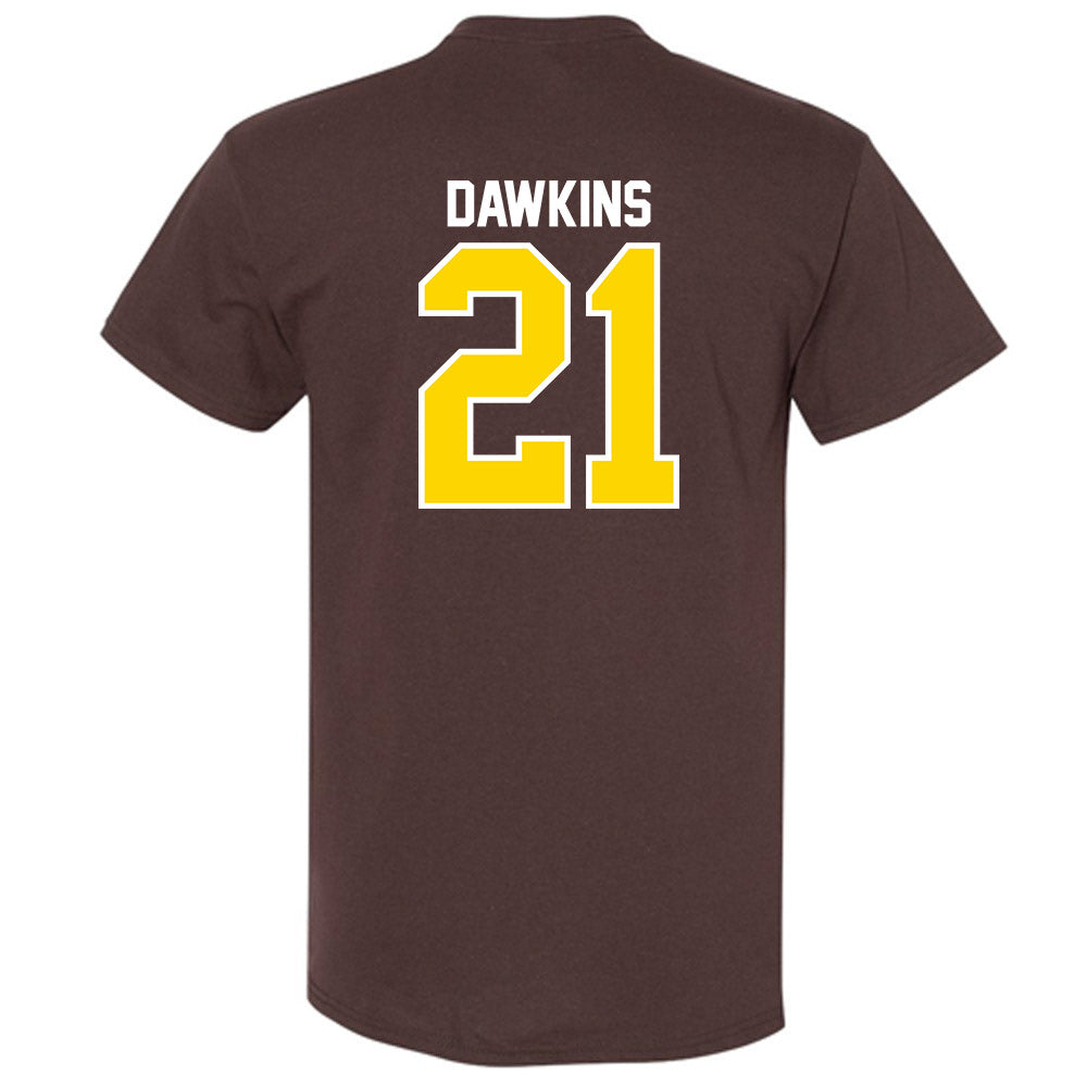 Western Michigan - NCAA Football : Chase Dawkins - Classic Shersey T-Shirt-1