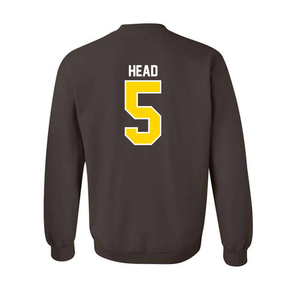 Western Michigan - NCAA Softball : Tristen Head - Classic Shersey Crewneck Sweatshirt-1