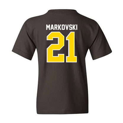 Western Michigan - NCAA Men's Soccer : Alek Markovski - Classic Shersey Youth T-Shirt-1