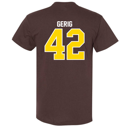 Western Michigan - NCAA Football : Will Gerig - Classic Shersey T-Shirt-1