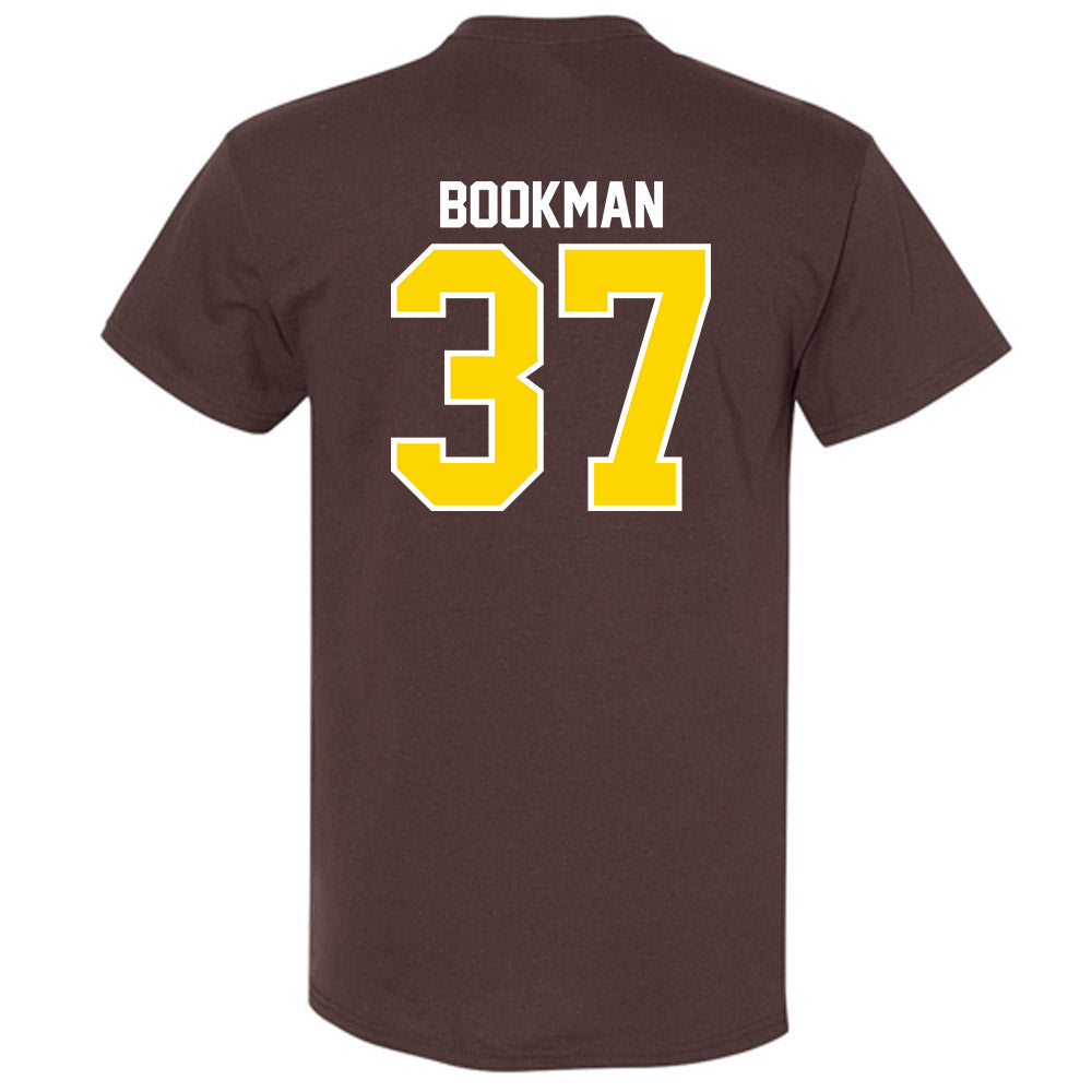 Western Michigan - NCAA Men's Ice Hockey : Zach Bookman - Classic Shersey T-Shirt-1