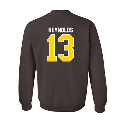 Western Michigan - NCAA Football : Mason Reynolds - Classic Shersey Crewneck Sweatshirt-1