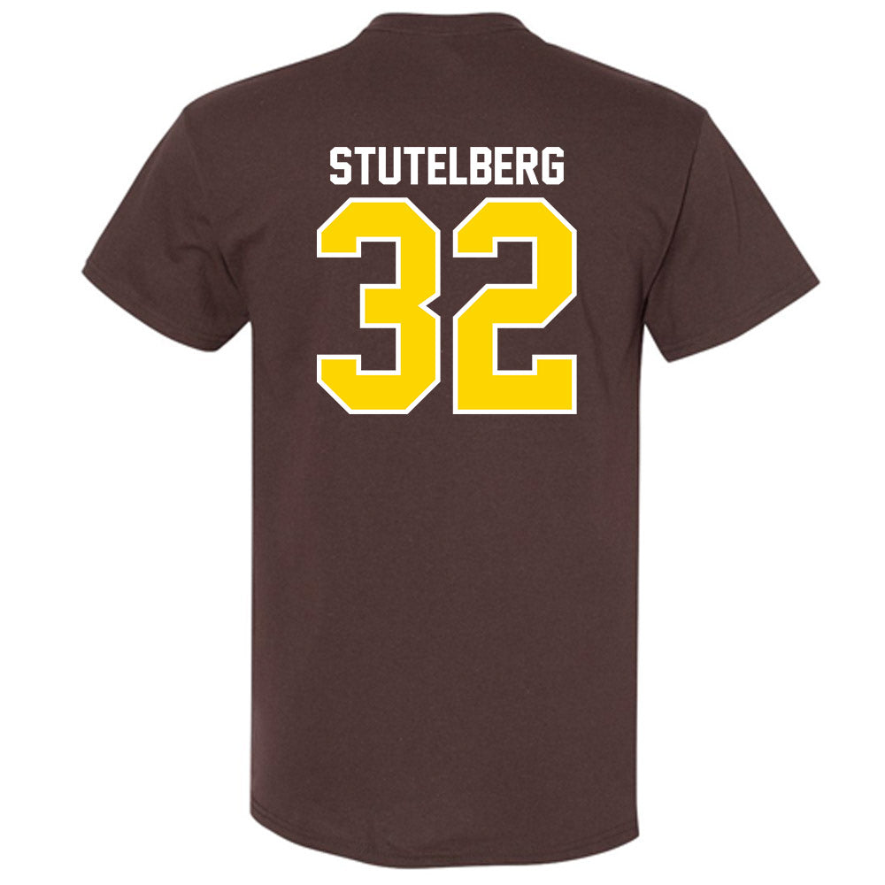 Western Michigan - NCAA Women's Basketball : Maggie Stutelberg - Classic Shersey T-Shirt-1