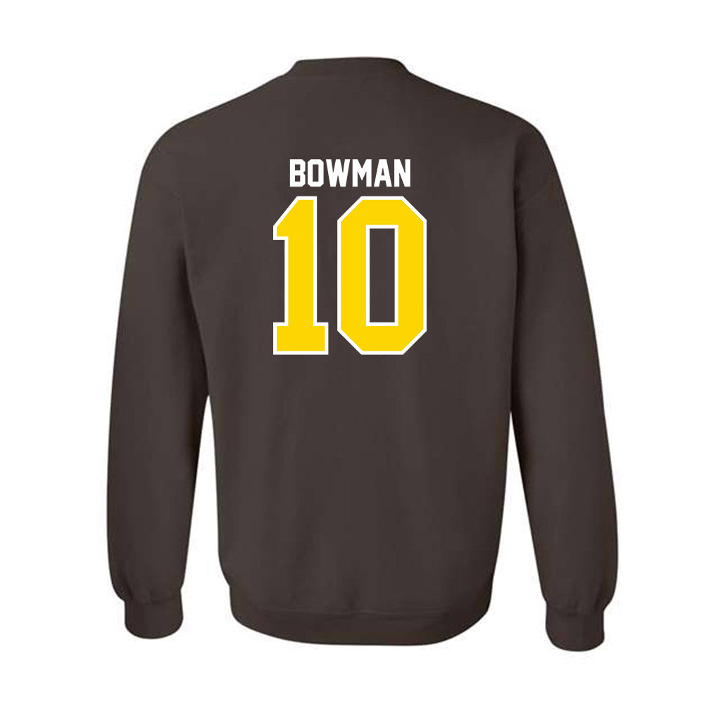 Western Michigan - NCAA Women's Soccer : Sophia Bowman - Classic Shersey Crewneck Sweatshirt-1