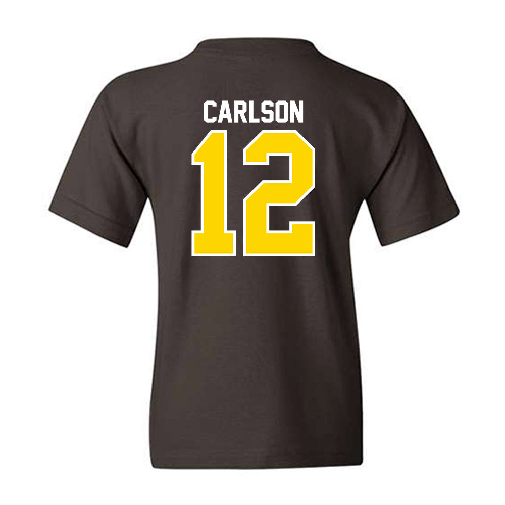 Western Michigan - NCAA Women's Basketball : Alli Carlson - Classic Shersey Youth T-Shirt-1