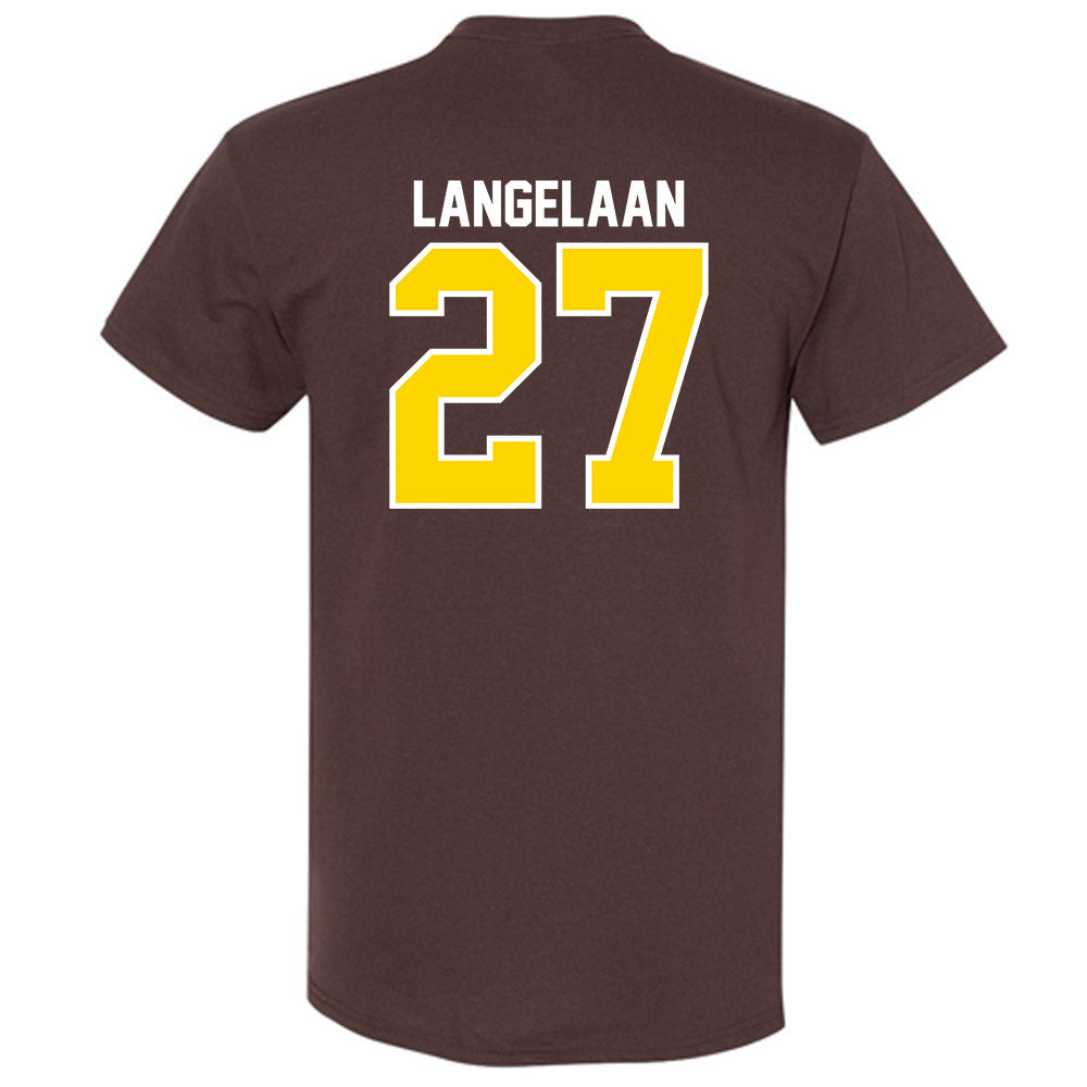 Western Michigan - NCAA Women's Soccer : Brianna Langelaan - Classic Shersey T-Shirt-1