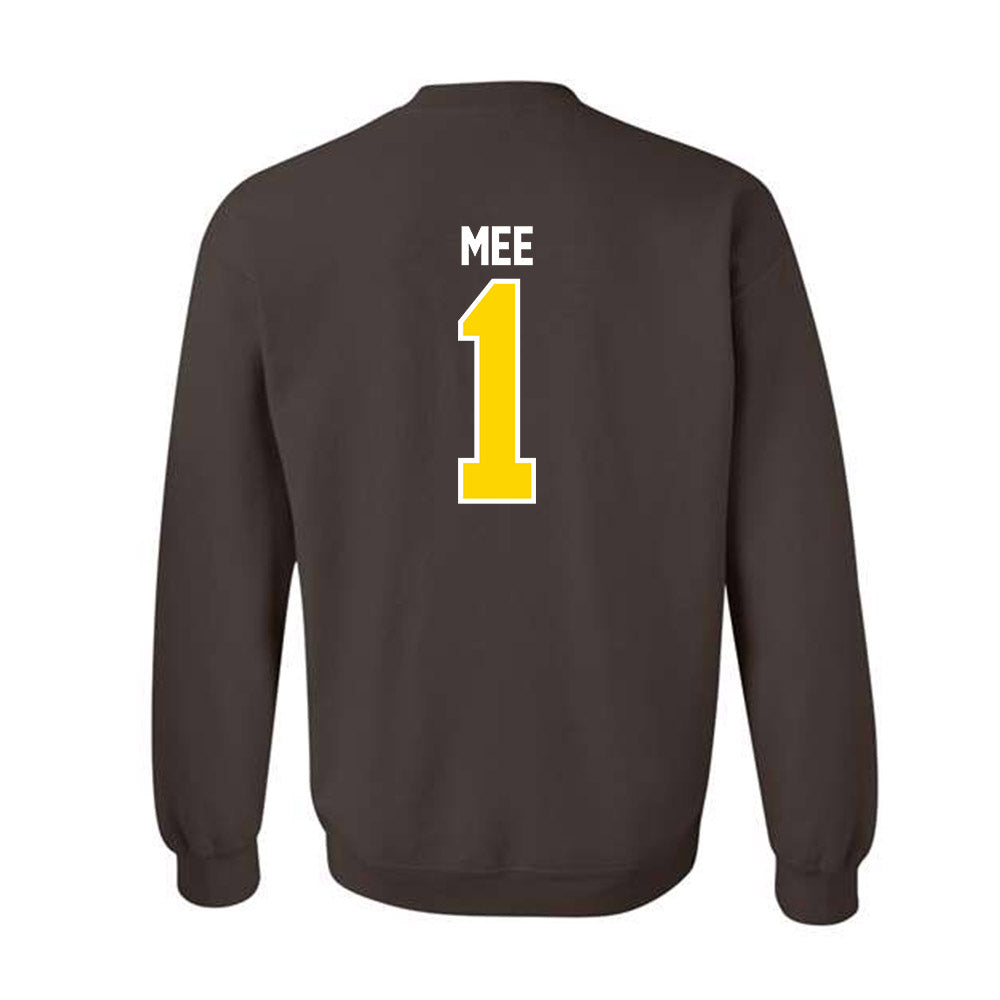 Western Michigan - NCAA Baseball : Grady Mee - Classic Shersey Crewneck Sweatshirt-1