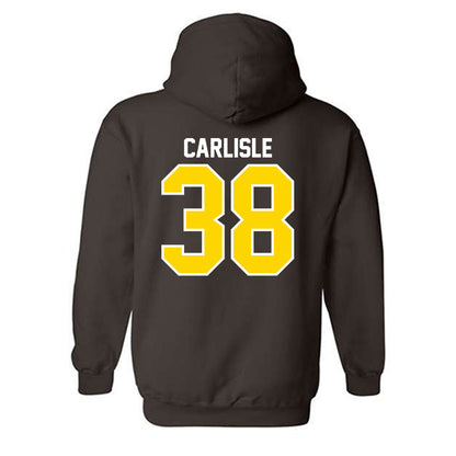 Western Michigan - NCAA Baseball : Sam Carlisle - Classic Shersey Hooded Sweatshirt-1
