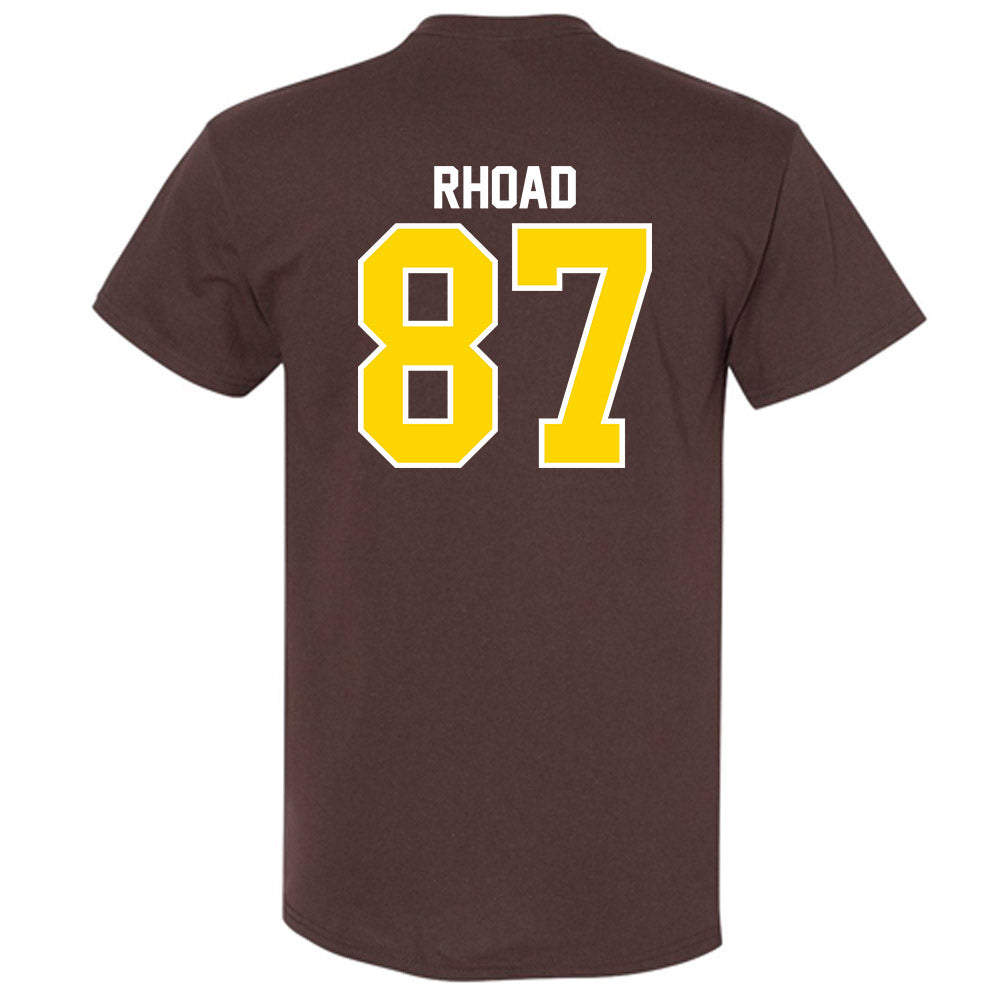 Western Michigan - NCAA Football : Brady Rhoad - Classic Shersey T-Shirt-1