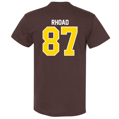 Western Michigan - NCAA Football : Brady Rhoad - Classic Shersey T-Shirt-1