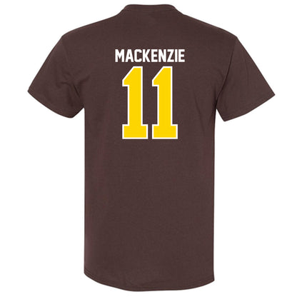 Western Michigan - NCAA Men's Ice Hockey : Tyler MacKenzie - Classic Shersey T-Shirt-1