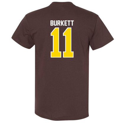 Western Michigan - NCAA Men's Soccer : Connor Burkett - Classic Shersey T-Shirt-1