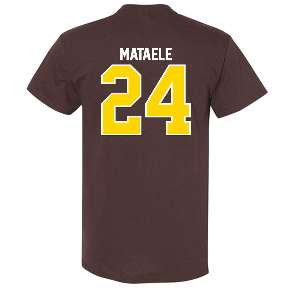 Western Michigan - NCAA Football : Ofa Mataele - Classic Shersey T-Shirt-1
