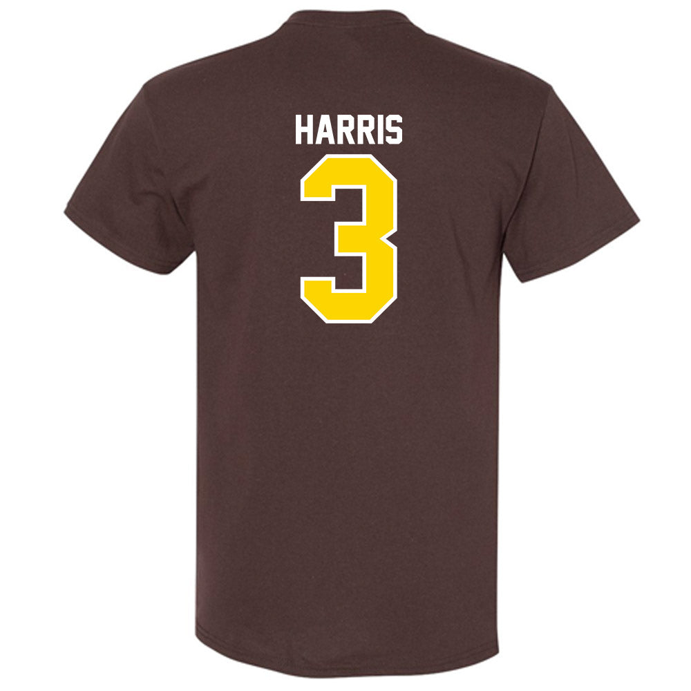 Western Michigan - NCAA Baseball : Julian Harris - Classic Shersey T-Shirt-1