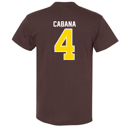 Western Michigan - NCAA Football : Cole Cabana - Classic Shersey T-Shirt-1
