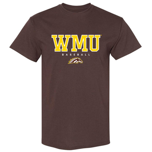 Western Michigan - NCAA Baseball : Julian Harris - Classic Shersey T-Shirt-0