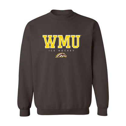 Western Michigan - NCAA Men's Ice Hockey : Tyler MacKenzie - Classic Shersey Crewneck Sweatshirt-0