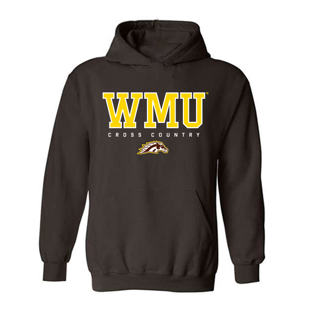 Western Michigan - NCAA Women's Cross Country : Madison Clor - Classic Shersey Hooded Sweatshirt-0