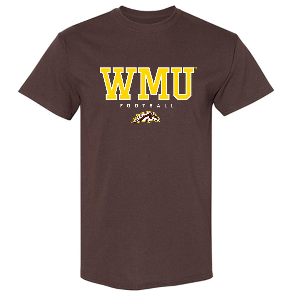 Western Michigan - NCAA Football : Spencer Lyons V - Classic Shersey T-Shirt-0