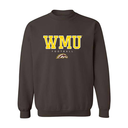 Western Michigan - NCAA Football : Jacob Wilk - Classic Shersey Crewneck Sweatshirt-0