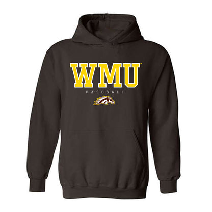 Western Michigan - NCAA Baseball : Trevor Marshall - Classic Shersey Hooded Sweatshirt-0