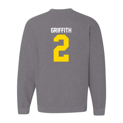 Western Michigan - NCAA Men's Basketball : Jalen Griffith - Classic Shersey Crewneck Sweatshirt-1